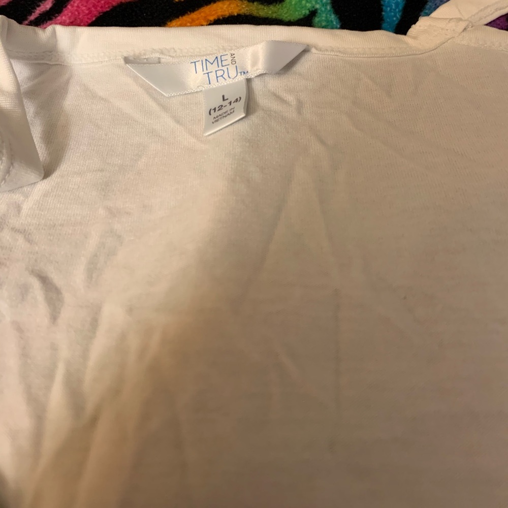 white dress shirt